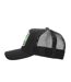 Unisex Adult Trucker Cap Black Khaki Green Societe Noir-3