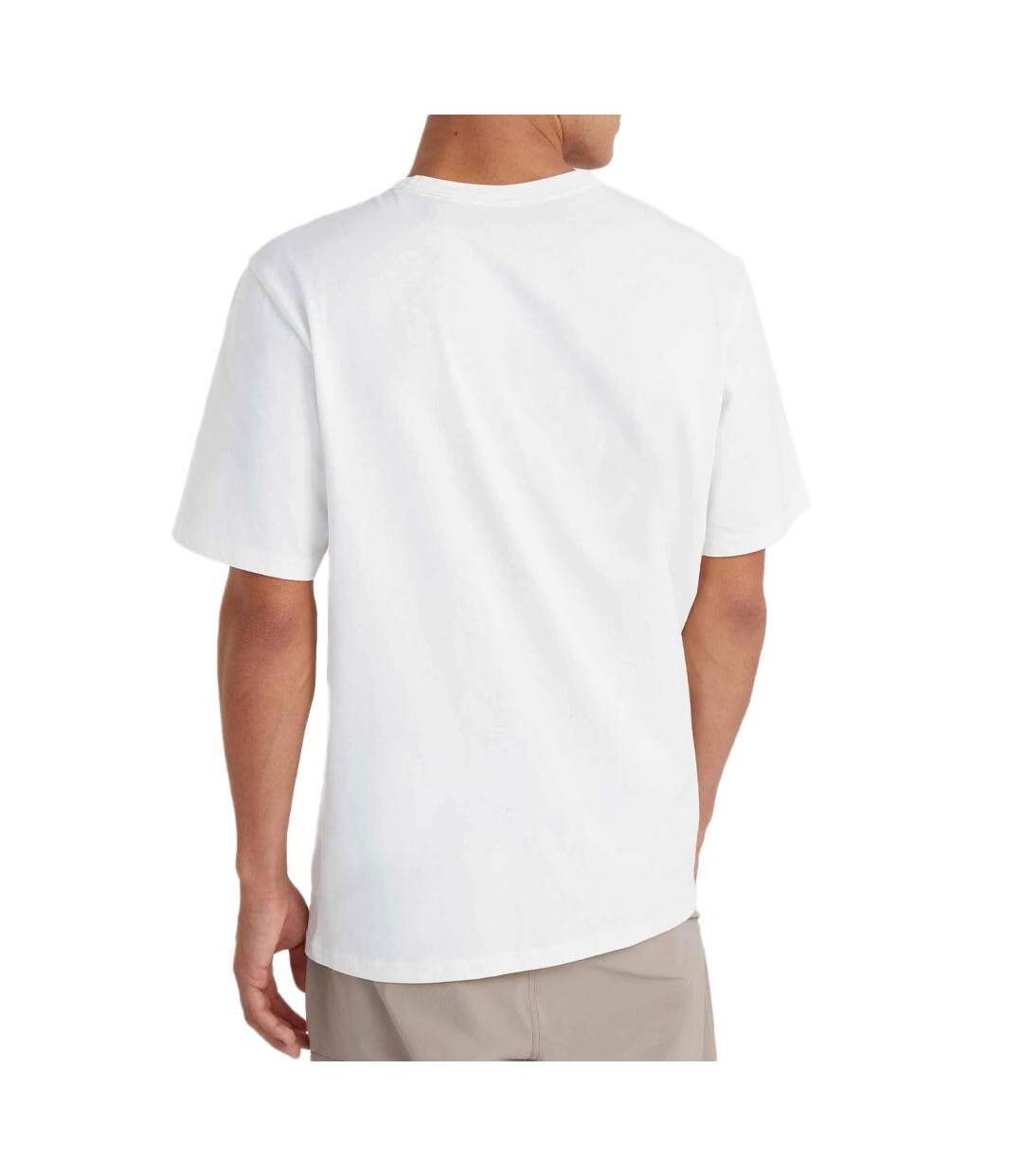 T-Shirt blanc homme o'neill polygiene-2
