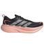 Chaussures Course À Pied Supernova Homme Noir Orange Adidas-1