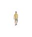 Chemise Manches Courtes Motif/style Branche D´arbre Tropical Homme Moutarde Mountain Warehouse-1