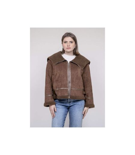 Veste aviateur double peaux UMI - Dona X Lisa
