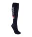 Trespass Adults Unisex Tech Luxury Merino Wool Blend Ski Tube Socks (Black) - UTTP967