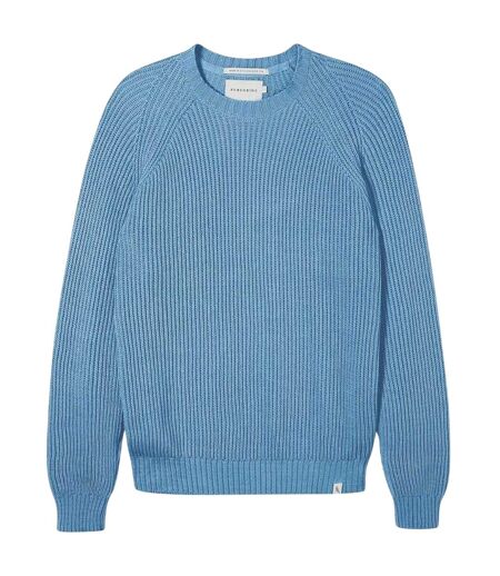Pull Manches Raglan Motif/style Côtelé Harry Homme Océan Peregrine