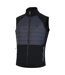 Mens descending gilet black/ebony Dare 2B