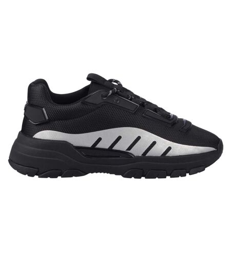 Baskets Exo Homme Noir Blanc Lavair
