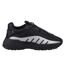 Baskets Exo Homme Noir Blanc Lavair-4