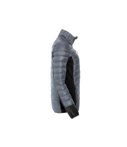 Clique Womens/Ladies Lemont Padded Jacket (Gray)