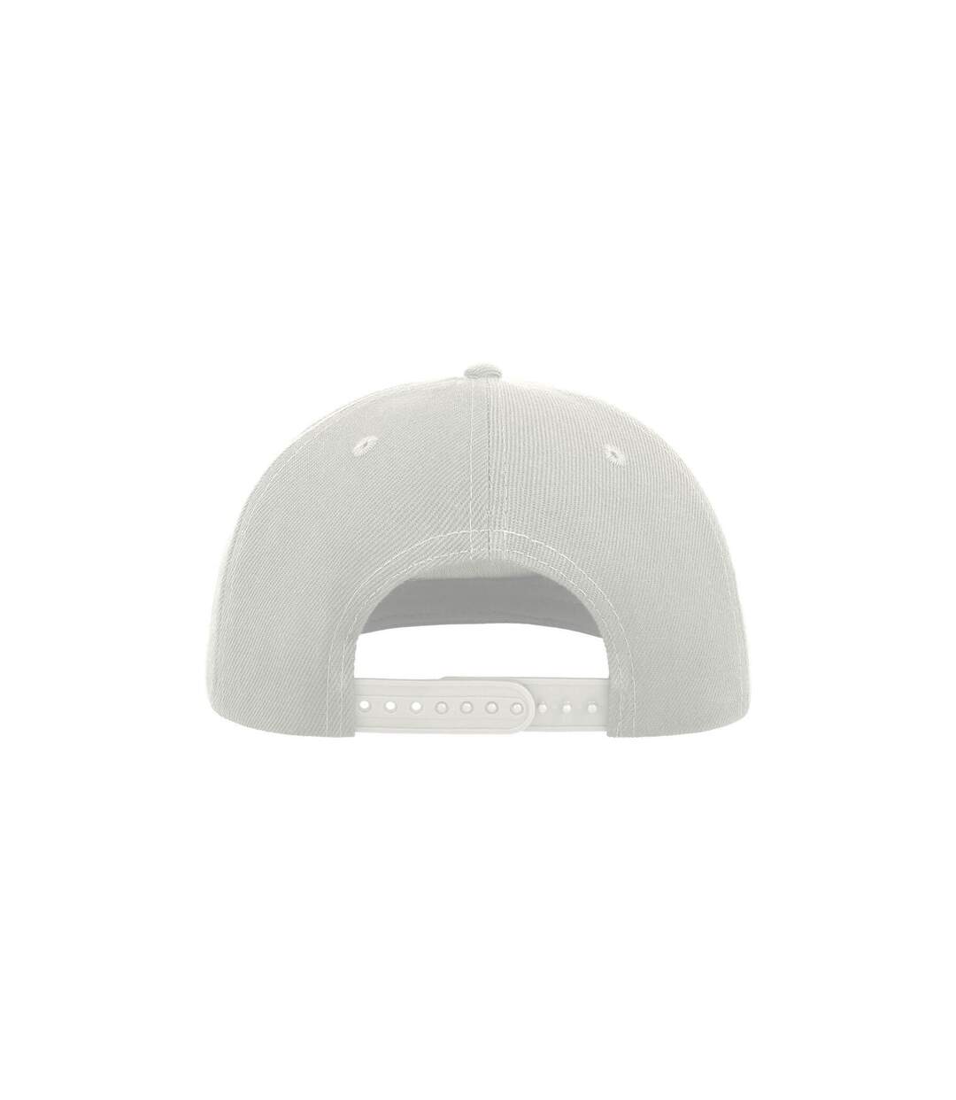 Casquette visière plate mixte blanc Atlantis-2