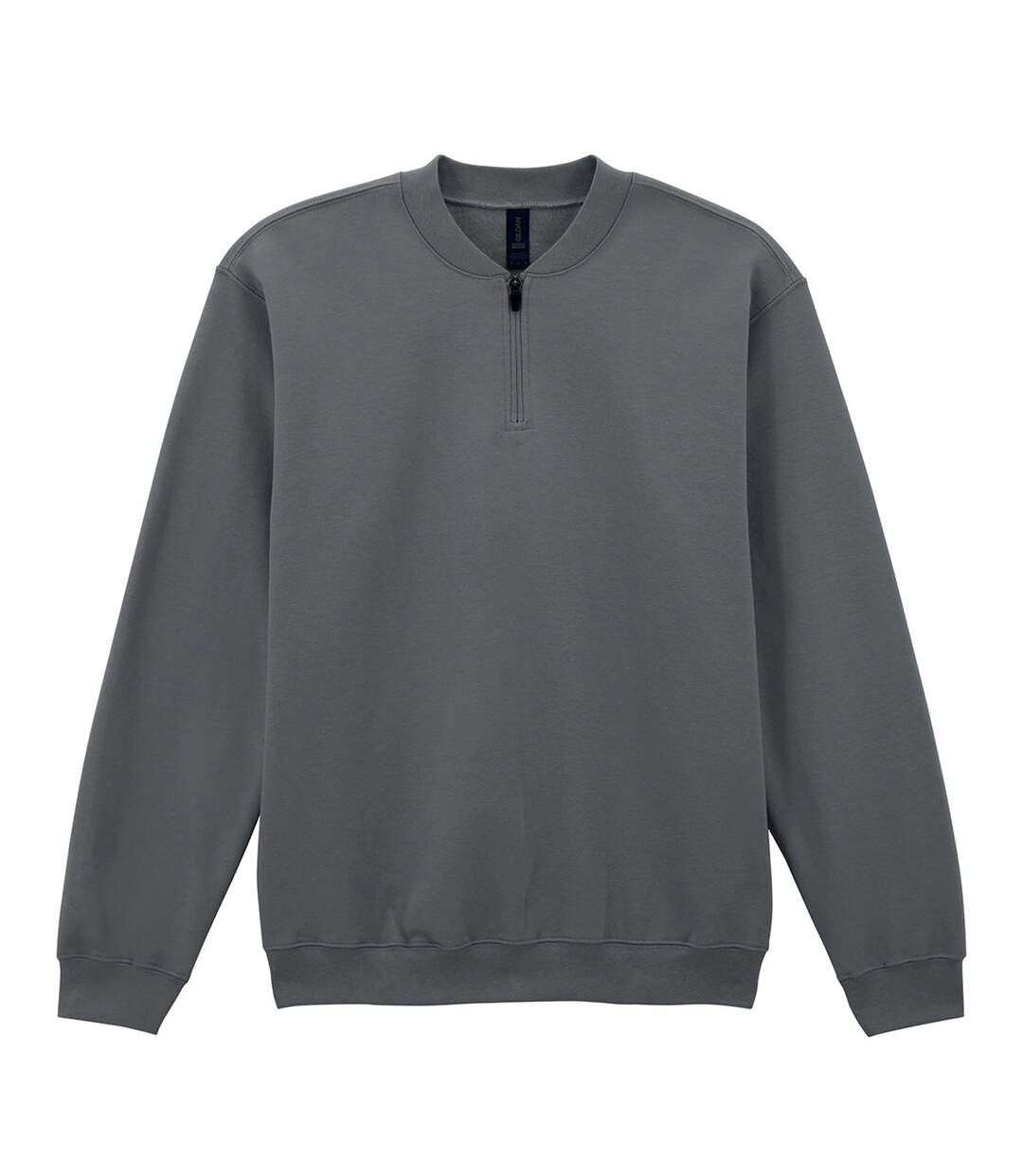 Sweat Softstyle Adulte Charbon Gildan-1