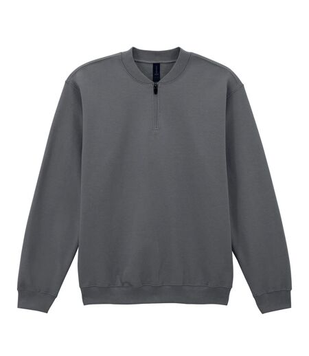 Sweat Softstyle Adulte Charbon Gildan