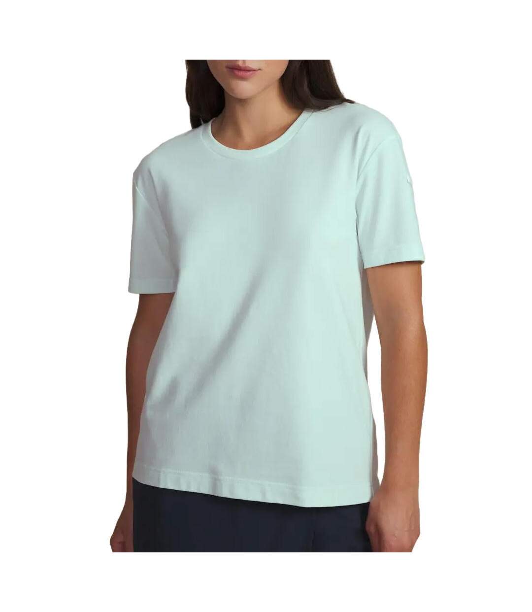 T-Shirt bleu femme tbs greige-1
