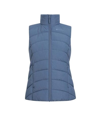 Womens/ladies opal padded gilet blue Mountain Warehouse