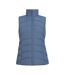 Womens/ladies opal padded gilet blue Mountain Warehouse