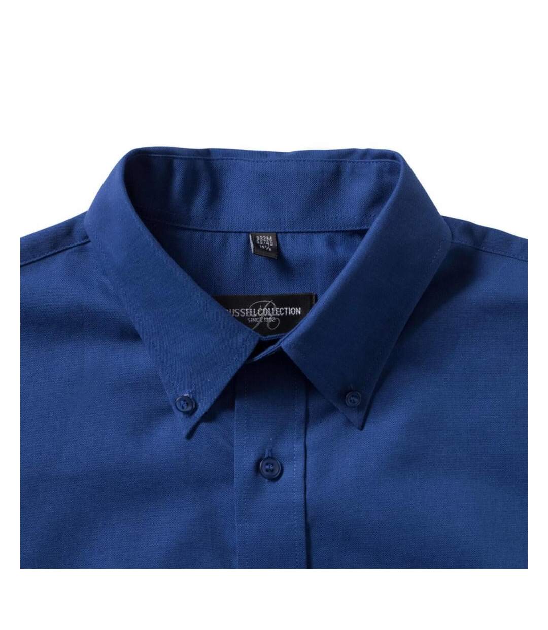 Chemise Manches Longues Homme Bleu Roi Russell-4