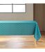 Nappe Antitache Imprimé Ofelis 145x240cm Bleu-1