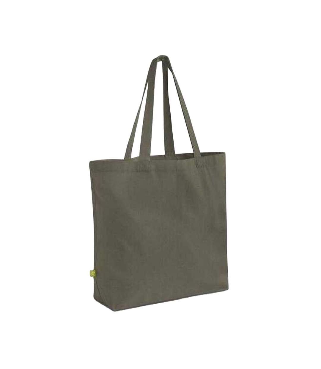 Earthaware Organic Cotton Tote Bag One Size Olive Green Westford Mill-1