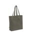 Earthaware Organic Cotton Tote Bag One Size Olive Green Westford Mill-1