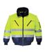 Portwest Mens PJ50 Hi-Vis 3 in 1 Jacket (Yellow/Navy) - UTPW1020