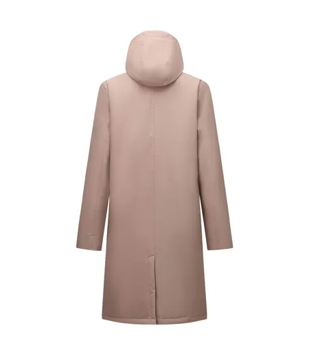 Veste Imperméable Longue Motif/style Imprimé Léopard Sur L'intérieur Ramona Femme Beige Marron Regatta
