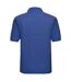 Russell Mens Polycotton Pique Polo Shirt (Bright Royal Blue)
