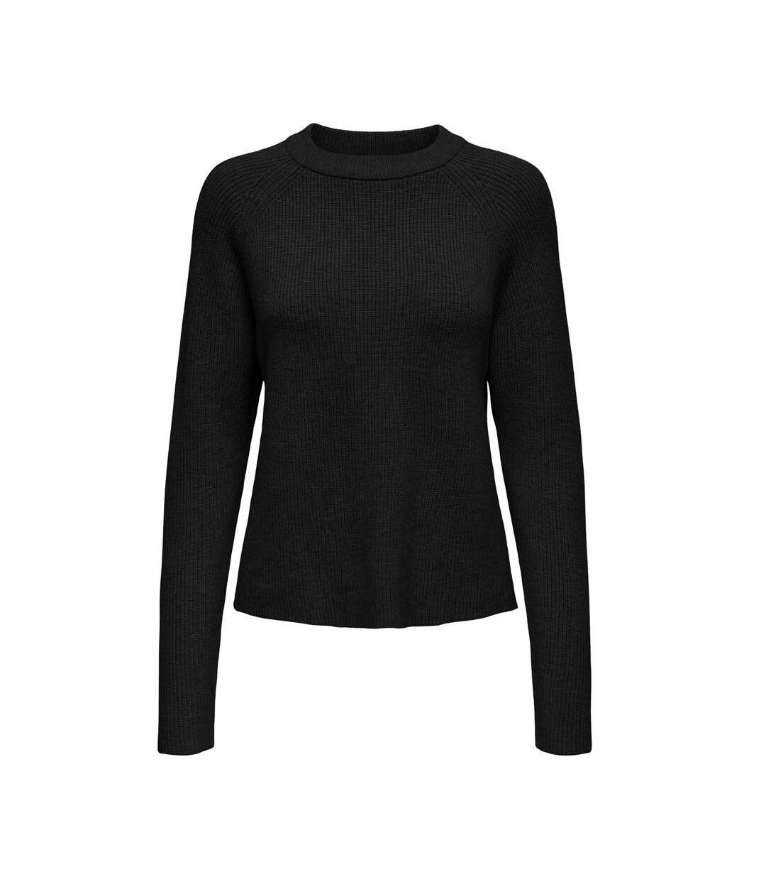 Pull noir femme jdy magda - xs-1