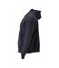 Unisex Adult Plain Full Zip Hoodie Dark Navy Mascot-3
