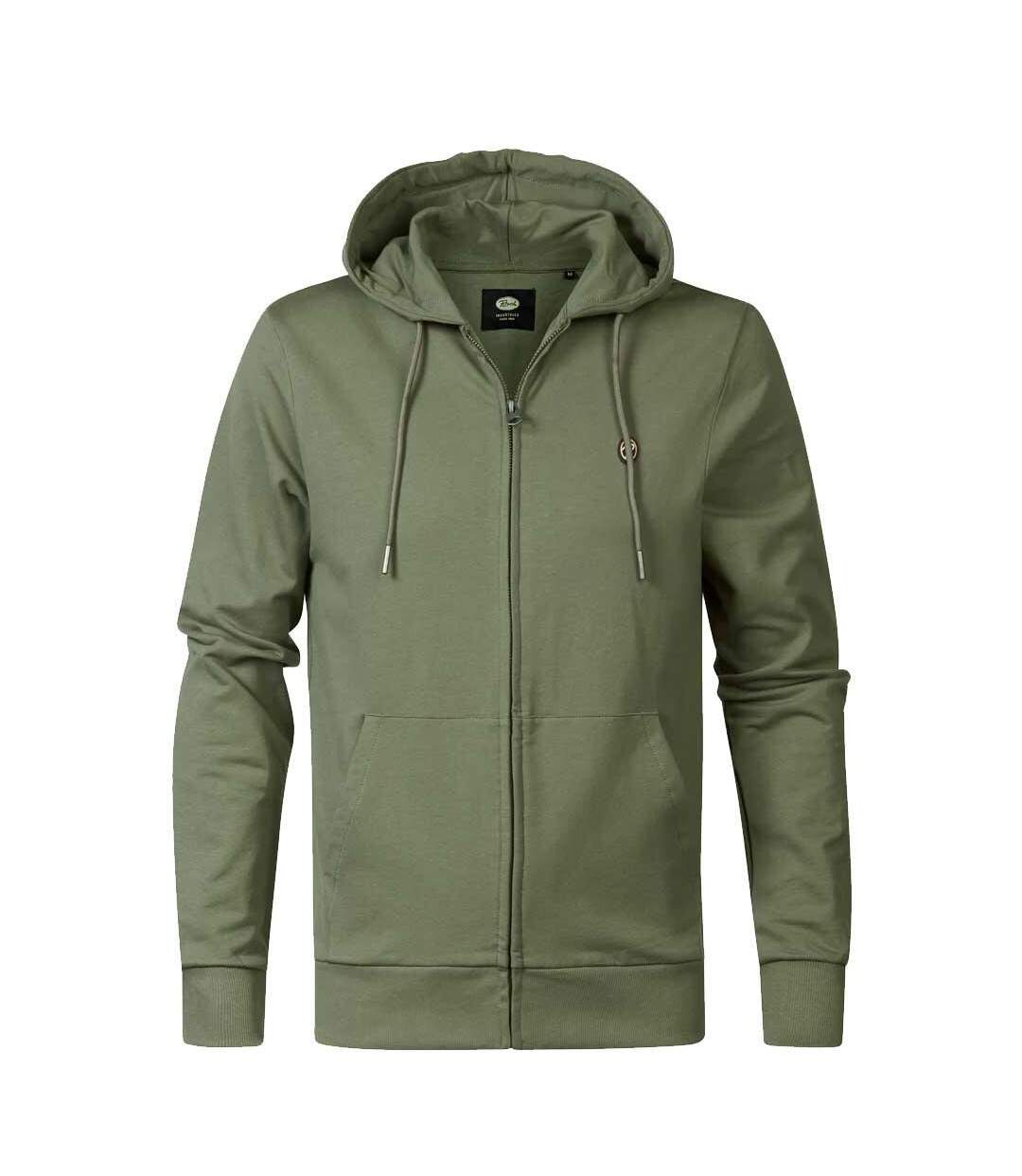 Sweat zippé vert homme petrol industries swh004 - 3xl-1