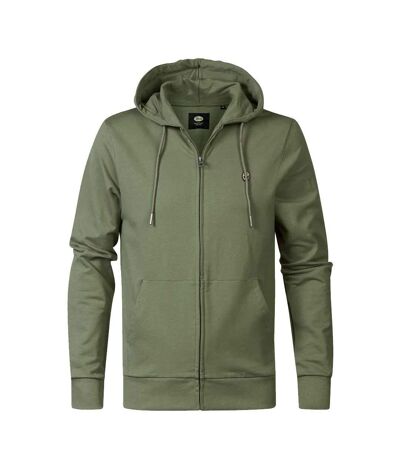 Sweat zippé vert homme petrol industries swh004 - 3xl