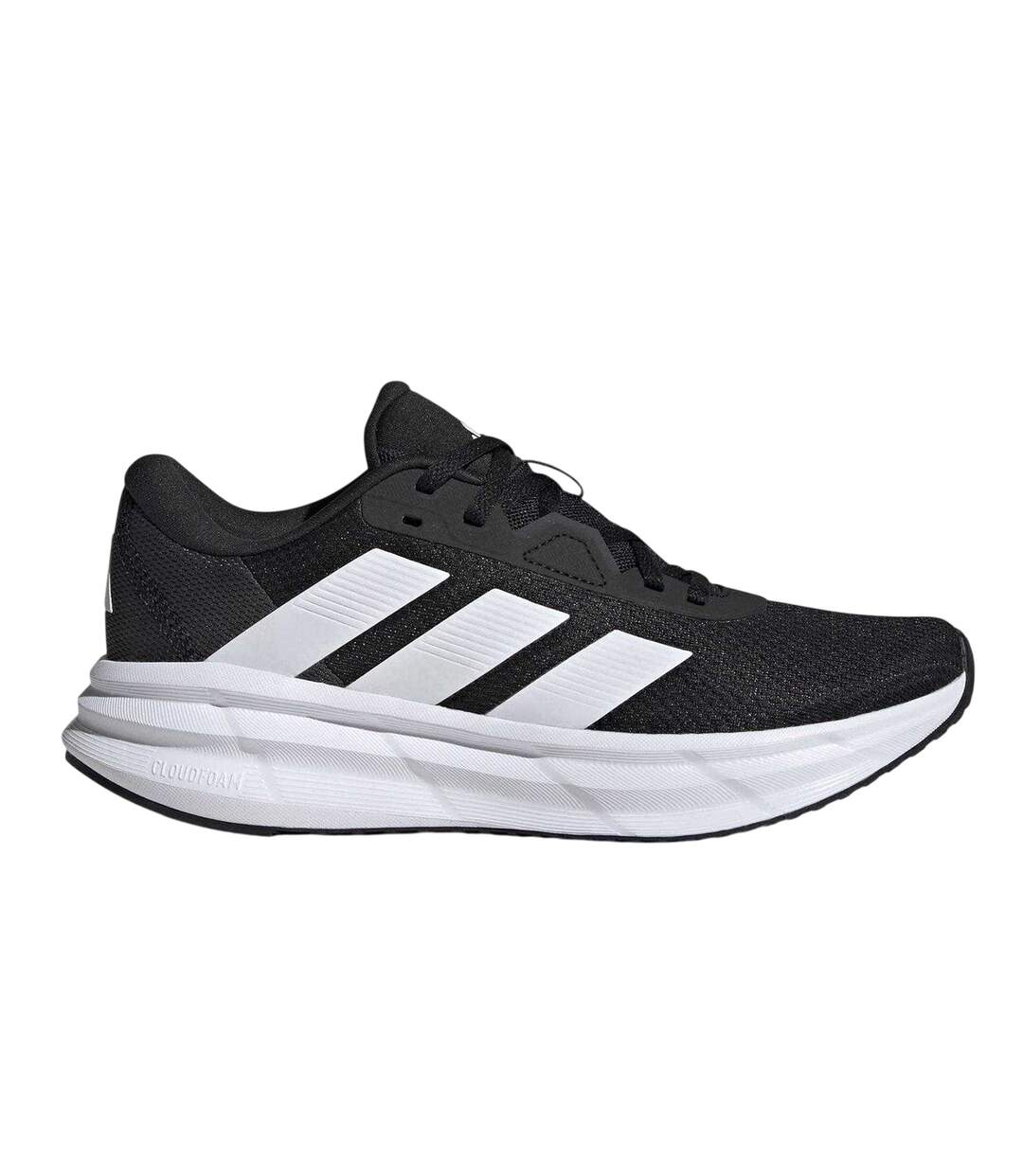 Mens Galaxy 7 Trainers Black Adidas-1