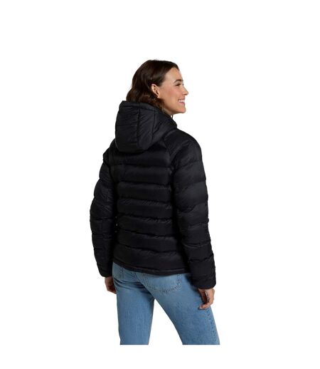 Doudoune matelassée light cloud cosi femme noir vif Animal