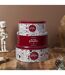 Boite de rangement en métal de Noël collection Mes petites gourmandises 3 pièces-2