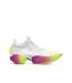 Chaussures de running blanches/rose homme puma fast-r nitro elite 2-2