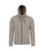 Mens Nevis Fleece Full Zip Hoodie Beige Mountain Warehouse-1