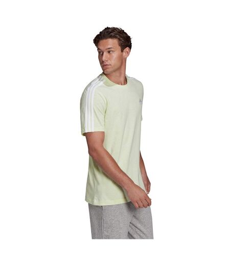T-shirt Essentials Homme Beige Crème Adidas