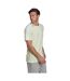 T-shirt Essentials Homme Beige Crème Adidas-1