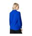 Principles Womens/Ladies Utility Pocket Shirt (Cobalt) - UTDH6779
