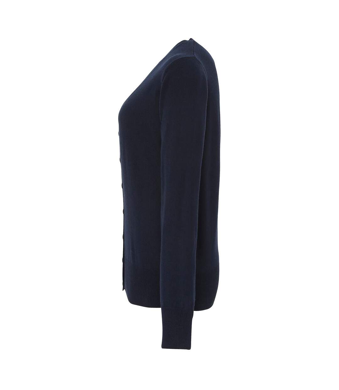 Womens/ladies essential acrylic cardigan navy Premier