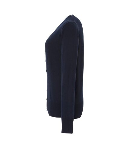 Premier - Cardigan ESSENTIAL - Femme (Bleu marine) - UTRW6595
