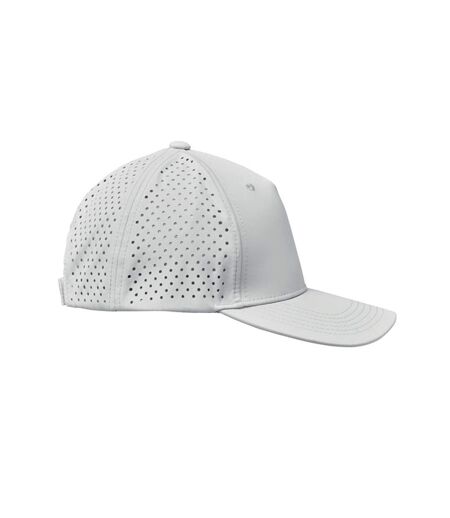 Casquette De Baseball Capo Adulte Blanc MidOcean