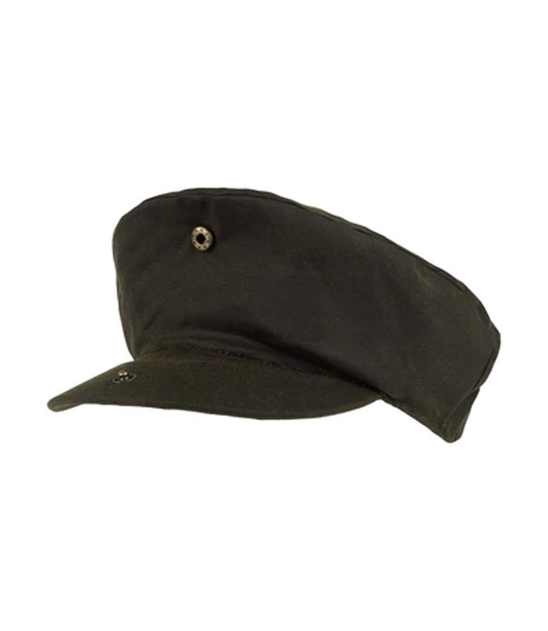 Unisex Adult Wax Flat Cap Brown Jack Pyke-1