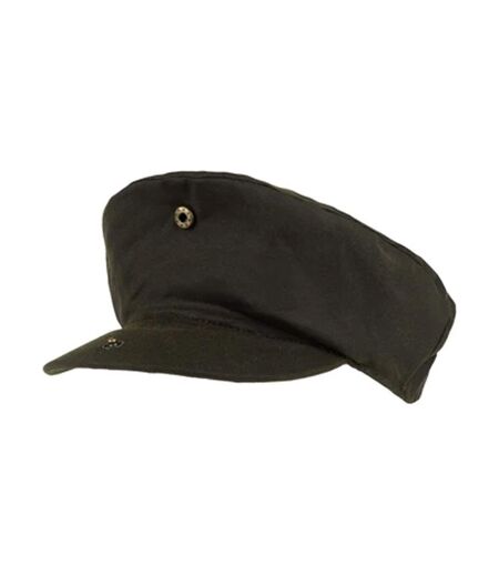 Unisex Adult Wax Flat Cap Brown Jack Pyke