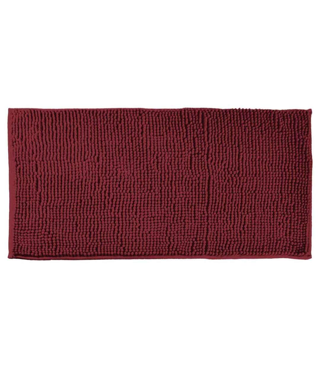 Tapis de Bain Microfibre Sweety 50x120cm Framboise-1