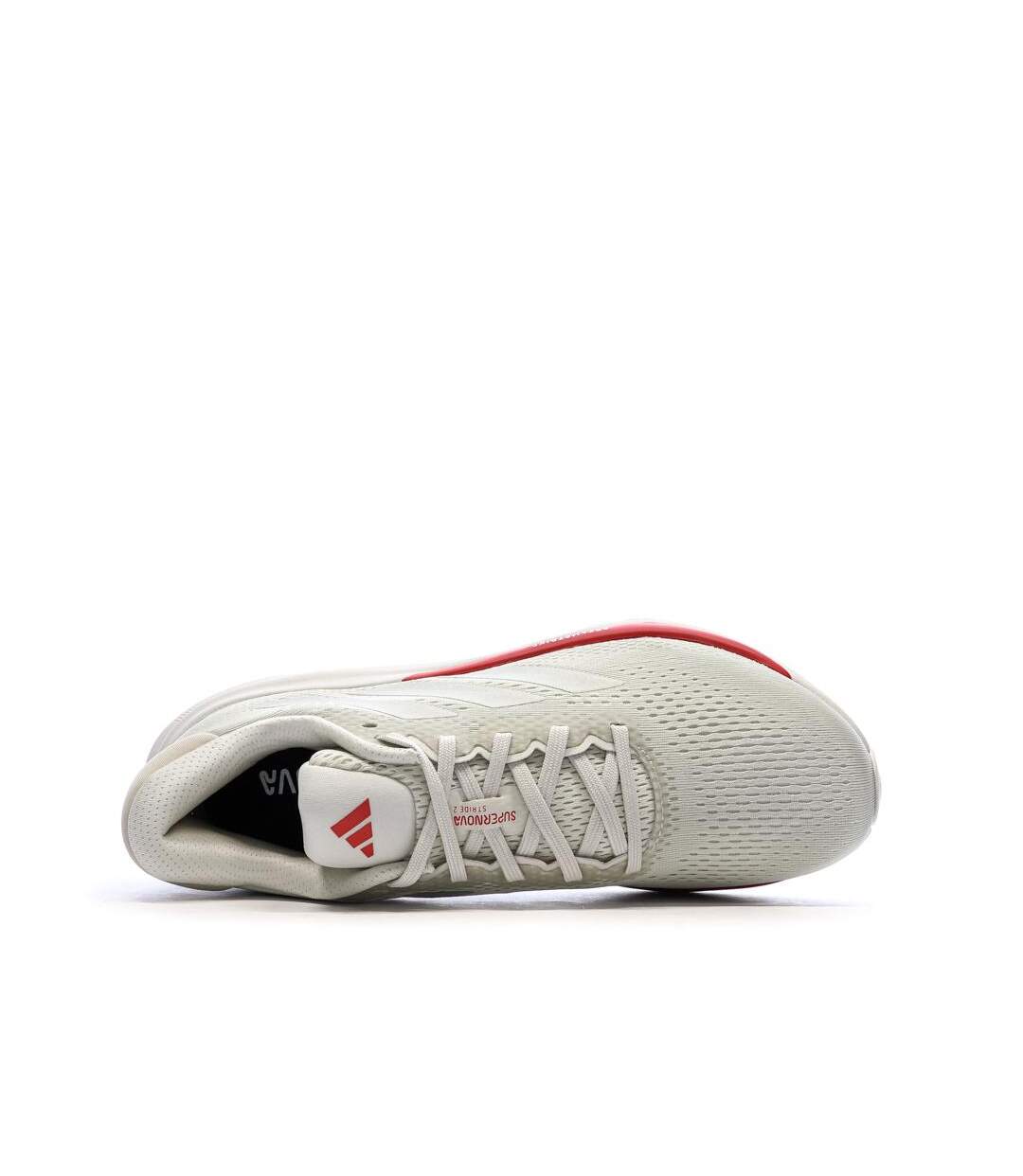 Chaussures de course gris homme adidas supernova stride 2-4