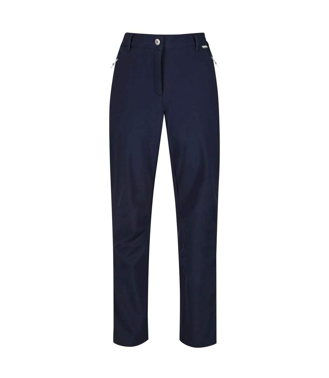 Softshell ii pantalon de randonnée femme coupe courte bleu marine Regatta-1