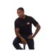 T-shirt Motif Graphique Homme Noir Lyle & Scott-1