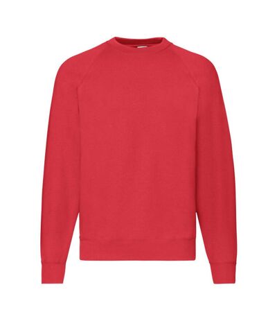 Sweat premium homme rouge Fruit of the Loom