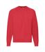 Sweat premium homme rouge Fruit of the Loom