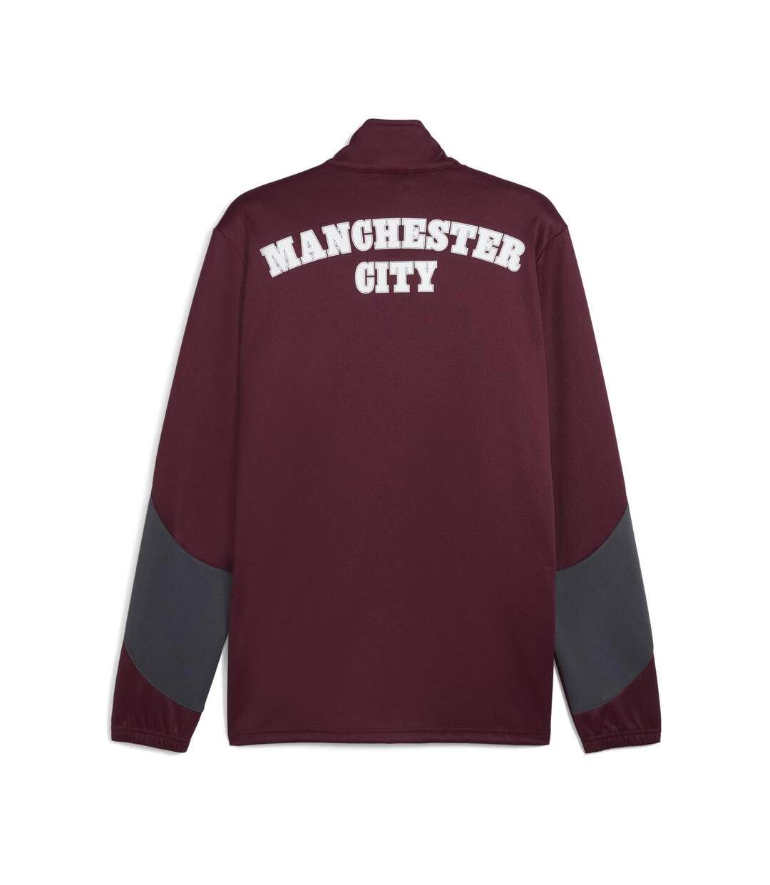 Manchester city veste bordeaux homme puma 24/25-2