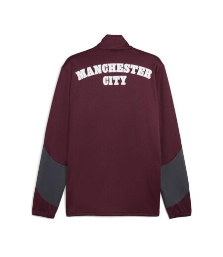 Manchester city veste bordeaux homme puma 24/25