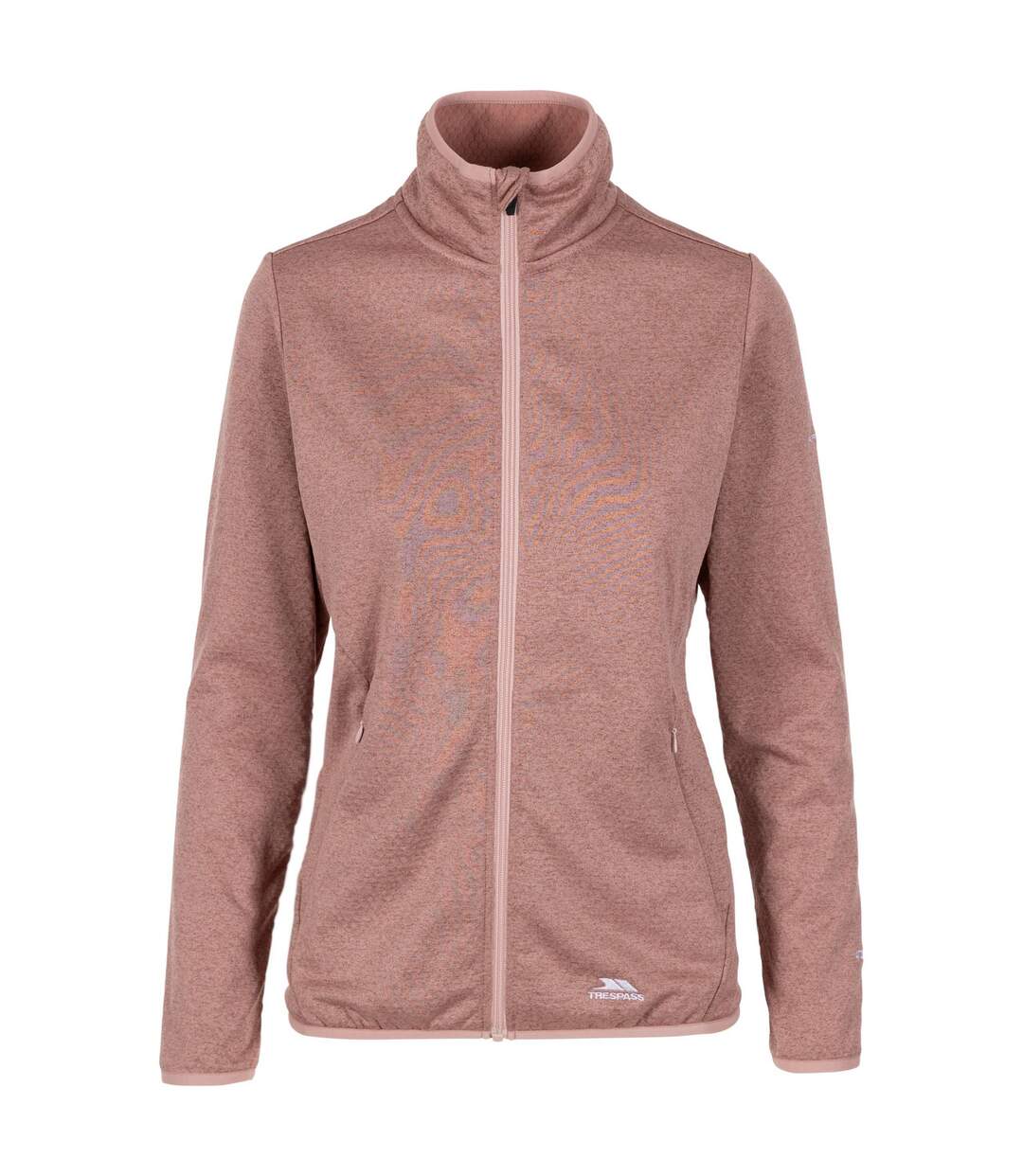 Veste polaire glorify femme rose pâle Trespass-1